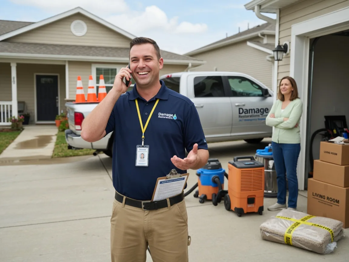 Water Damage Restoration Grays Knob, KY FAQs